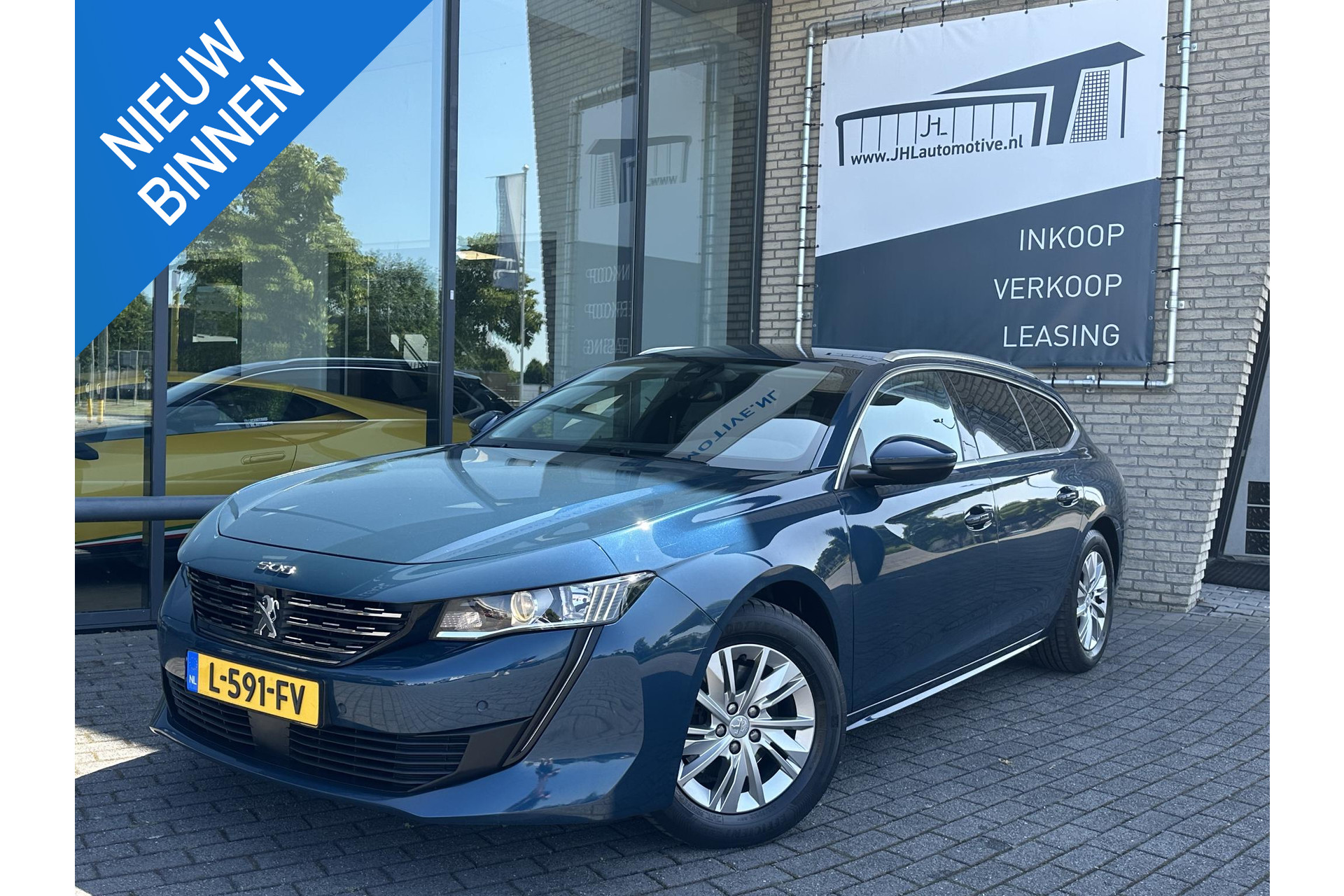 Peugeot 508 SW 1.2 PureTech Blue*AUTOM.*NAVI*ECC*CRUISE